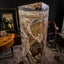 Aqua Onyx Crystal Floor Lamp (2/2) Exotic - Floor Lamp