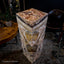 Aqua Onyx Crystal Floor Lamp (2/2) Exotic - Floor Lamp