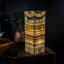 Aqua Onyx Crystal Floor Lamp (2/2) - Floor Lamp