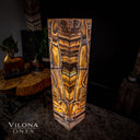 Aqua Onyx Crystal Floor Lamp Limited #2 - Floor Lamp