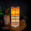 Aqua Onyx Crystal Floor Lamp #2 - Floor Lamp