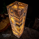 Aqua Onyx Crystal Floor Lamp Limited #2 - Floor Lamp