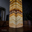 Aqua Onyx Crystal Floor Lamp (2/6) Exotic