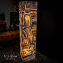 Aqua Onyx Crystal Floor Lamp Limited #2 - Floor Lamp