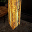 Aqua Onyx Crystal Floor Lamp (2/9) Exotic