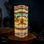 Aqua Onyx Crystal Floor Lamp (3/3) - Floor Lamp