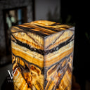 Aqua Onyx Crystal Floor Lamp Limited #3 - Floor Lamp