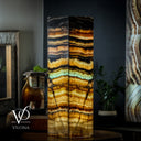 Aqua Onyx Crystal Floor Lamp #3 - Floor Lamp