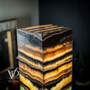 Aqua Onyx Crystal Floor Lamp #3 - Floor Lamp