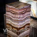 Aqua Onyx Crystal Floor Lamp #5 - Floor Lamp