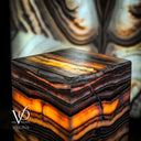 Aqua Onyx Crystal Floor Lamp #5 - Floor Lamp