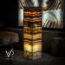 Aqua Onyx Crystal Floor Lamp #5