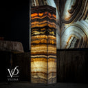 Aqua Onyx Crystal Floor Lamp #5 - Floor Lamp