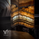 Aqua Onyx Crystal (Floor Lamp #6) - Floor Lamp