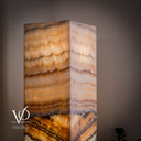 Aqua Onyx Crystal (Floor Lamp #6) - Floor Lamp