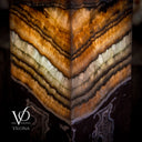 Aqua Onyx Crystal (Floor Lamp #6) - Floor Lamp