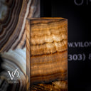 Aqua Onyx Crystal (Floor Lamp #6) - Floor Lamp