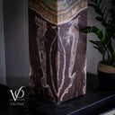Aqua Onyx Crystal (Floor Lamp #6) - Floor Lamp