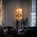 Aqua Onyx Crystal Floor Lamp #6