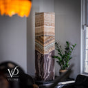 Aqua Onyx Crystal (Floor Lamp #6) - Floor Lamp