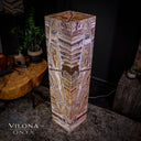 Aqua Onyx Crystal Floor Lamp Limited #2 - Floor Lamp