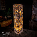 Aqua Onyx Crystal Floor Lamp Limited #2 - Floor Lamp