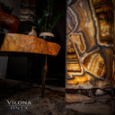 Aqua Onyx Crystal Floor Lamp Limited #2 - Floor Lamp