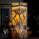 Aqua Onyx Crystal Floor Lamp Limited #3 - Floor Lamp