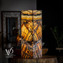 Aqua Onyx Crystal Floor Lamp Limited #3 - Floor Lamp