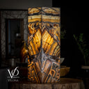 Aqua Onyx Crystal Floor Lamp Limited #3 - Floor Lamp