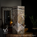 Aqua Onyx Crystal Floor Lamp Limited #3 - Floor Lamp