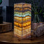 Aqua Onyx Crystal Table Lamp (1/7) Exotic - Floor