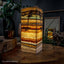 Aqua Onyx Crystal Table Lamp #1 - Floor Lamp