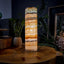 Aqua Onyx Crystal Table Lamp #10 - Floor Lamp