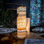 Aqua Onyx Crystal Table Lamp #10 - Floor Lamp