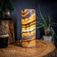 Aqua Onyx Crystal Table Lamp #11 - Floor Lamp