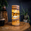 Aqua Onyx Crystal Table Lamp #12 - Floor Lamp