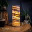 Aqua Onyx Crystal Table Lamp #12 - Floor Lamp