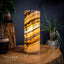 Aqua Onyx Crystal Table Lamp #13 - Floor Lamp