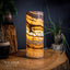 Aqua Onyx Crystal Table Lamp #13 - Floor Lamp