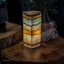 Aqua Onyx Crystal Table Lamp (2/7) Exotic - Floor