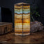 Aqua Onyx Crystal Table Lamp (2/7) Exotic - Floor