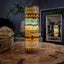 Aqua Onyx Crystal Table Lamp (3 Out Of 8) Exotic - Floor