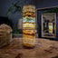 Aqua Onyx Crystal Table Lamp (3 Out Of 8) Exotic - Floor