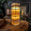 Aqua Onyx Crystal Table Lamp #4 - Table Lamp