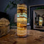 Aqua Onyx Crystal Table Lamp (4 Out Of 8) Exotic - Floor