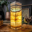 Aqua Onyx Crystal Table Lamp #5 - Table Lamp