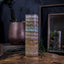 Aqua Onyx Crystal Table Lamp (5 Out Of 8) Exotic - Floor