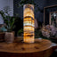 Aqua Onyx Crystal Table Lamp #7 - Floor Lamp