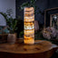 Aqua Onyx Crystal Table Lamp #7 - Floor Lamp